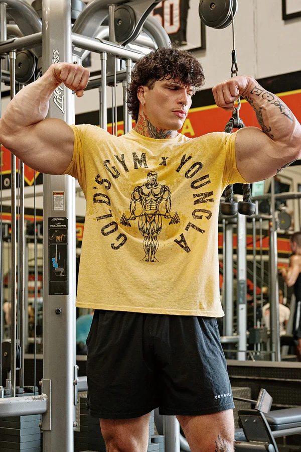 Playera Corte Normal YoungLA